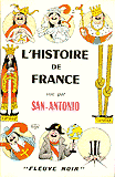 L'histoire de France vue par San-Antonio 